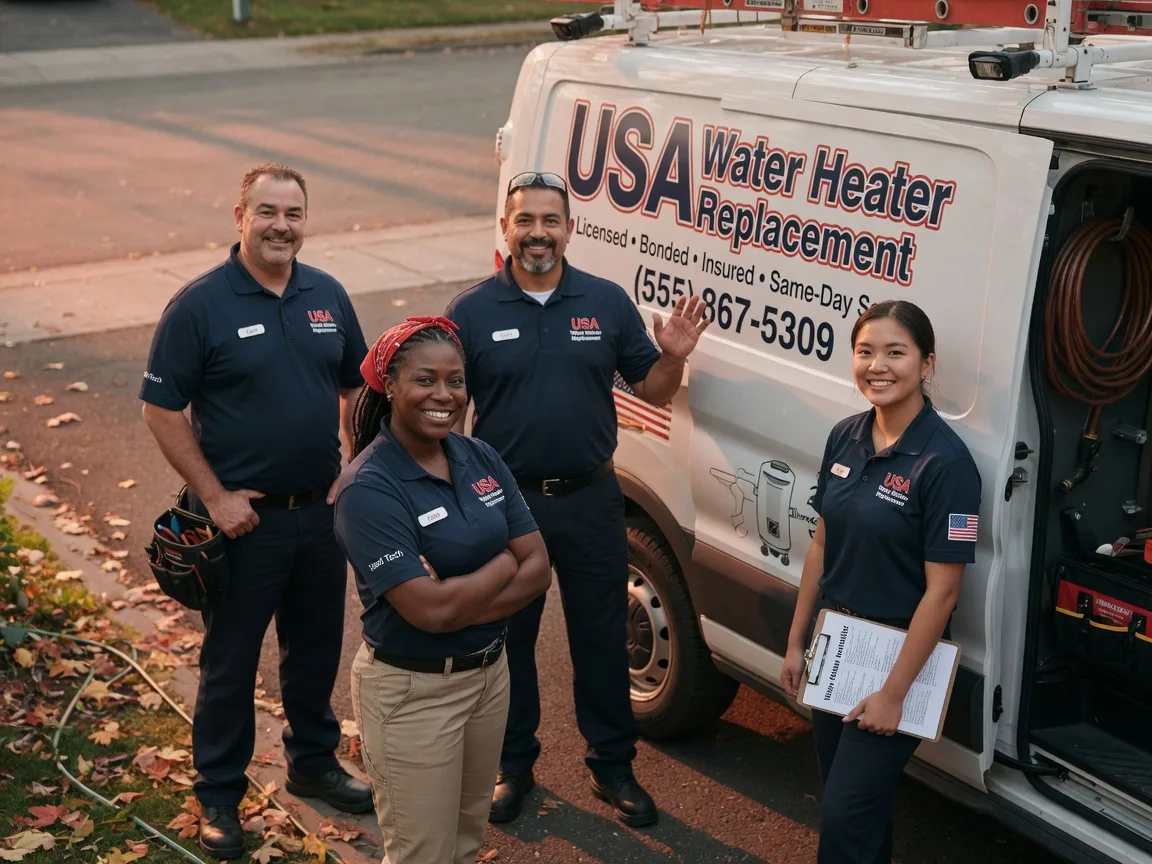Water Heater Replacement company in Hanover, VA