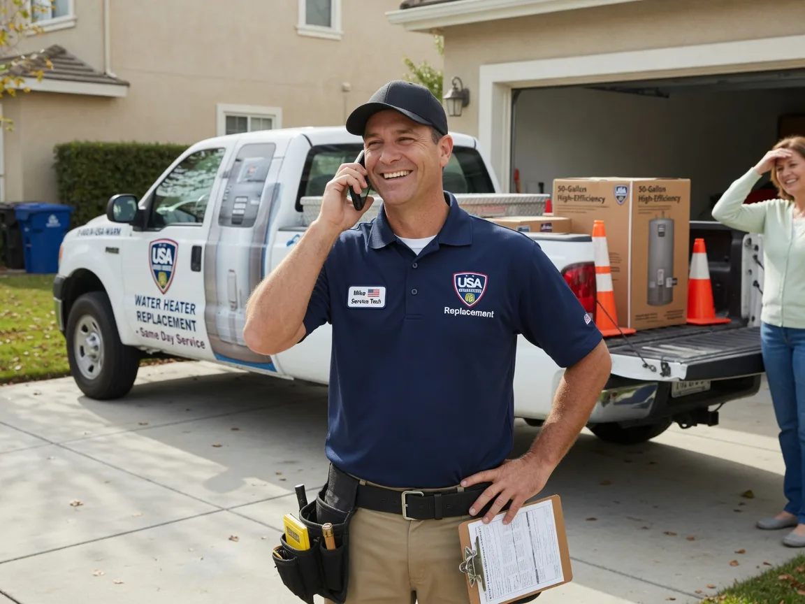 Water Heater Replacement Hanover, VA FAQs